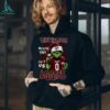 Louisville Cardinals Grinch and Snoopy Nuts Welcome Christmas T Shirt
