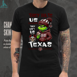 Texas A&M Aggies X The Grinch T Shirt