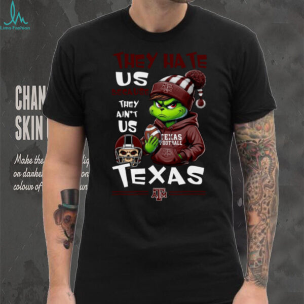 Texas A&M Aggies X The Grinch T Shirt