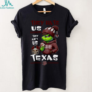 Texas A&M Aggies X The Grinch T Shirt