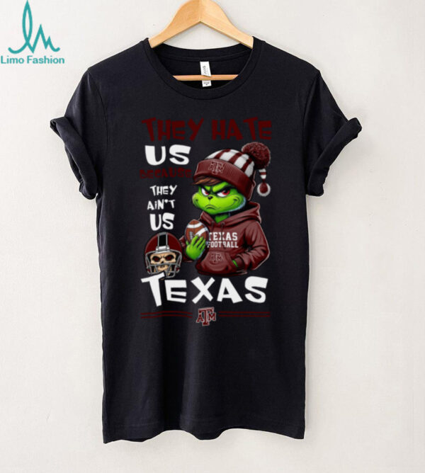 Texas A&M Aggies X The Grinch T Shirt