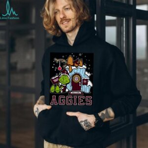 Texas Aggies Grinch Nuts Merry Xmas Welcome Shirt