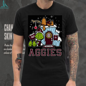 Texas Aggies Grinch Nuts Merry Xmas Welcome Shirt