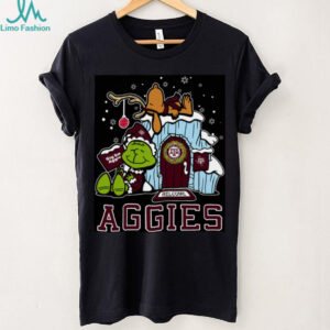 Texas Aggies Grinch Nuts Merry Xmas Welcome Shirt