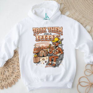 Texas Longhorns Football 2025 Took Them For A Ride Shirt Old Row