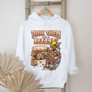 Texas Longhorns Football 2025 Took Them For A Ride Shirt Old Row