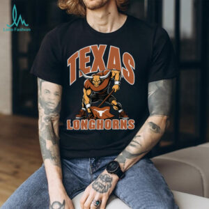 Texas Longhorns Football Mascot Plant Flag Graphic Shirt