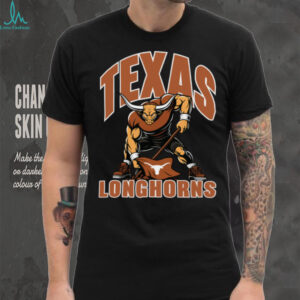 Texas Longhorns Football Mascot Plant Flag Graphic Shirt