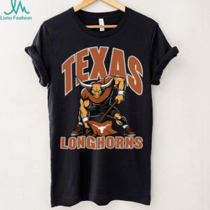 Texas Longhorns Football Mascot Plant Flag Graphic Shirt