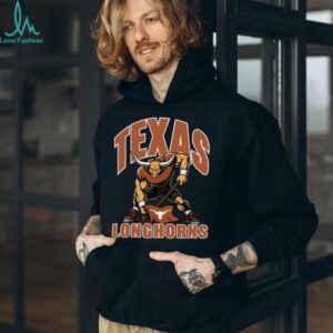 Texas Longhorns Football Mascot Plant Flag Graphic Shirt