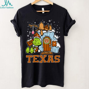 Texas Longhorns Xmas Grinch Shirt Nuts Welcome Funny Christmas Football Tee