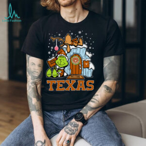 Texas Longhorns Xmas Grinch Shirt Nuts Welcome Funny Christmas Football Tee