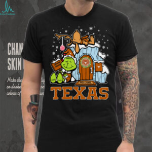 Texas Longhorns Xmas Grinch Shirt Nuts Welcome Funny Christmas Football Tee