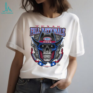 Texas NHRA FallNationals Merch 2025 Texas NHRA FallNationals Nitro Cowboy Hoodie
