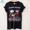 Cincinnati Reds Baseball Snoopy Woodstock Charlie Brown Damn Right Now And Forever T Shirt