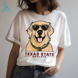 Texas State Bobcats ComfortWash Dog Tee