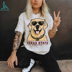 Texas State Bobcats ComfortWash Dog Tee