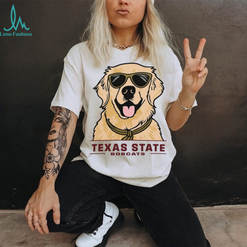 Texas State Bobcats ComfortWash Dog Tee Texas State Bobcats ComfortWash Dog Tee