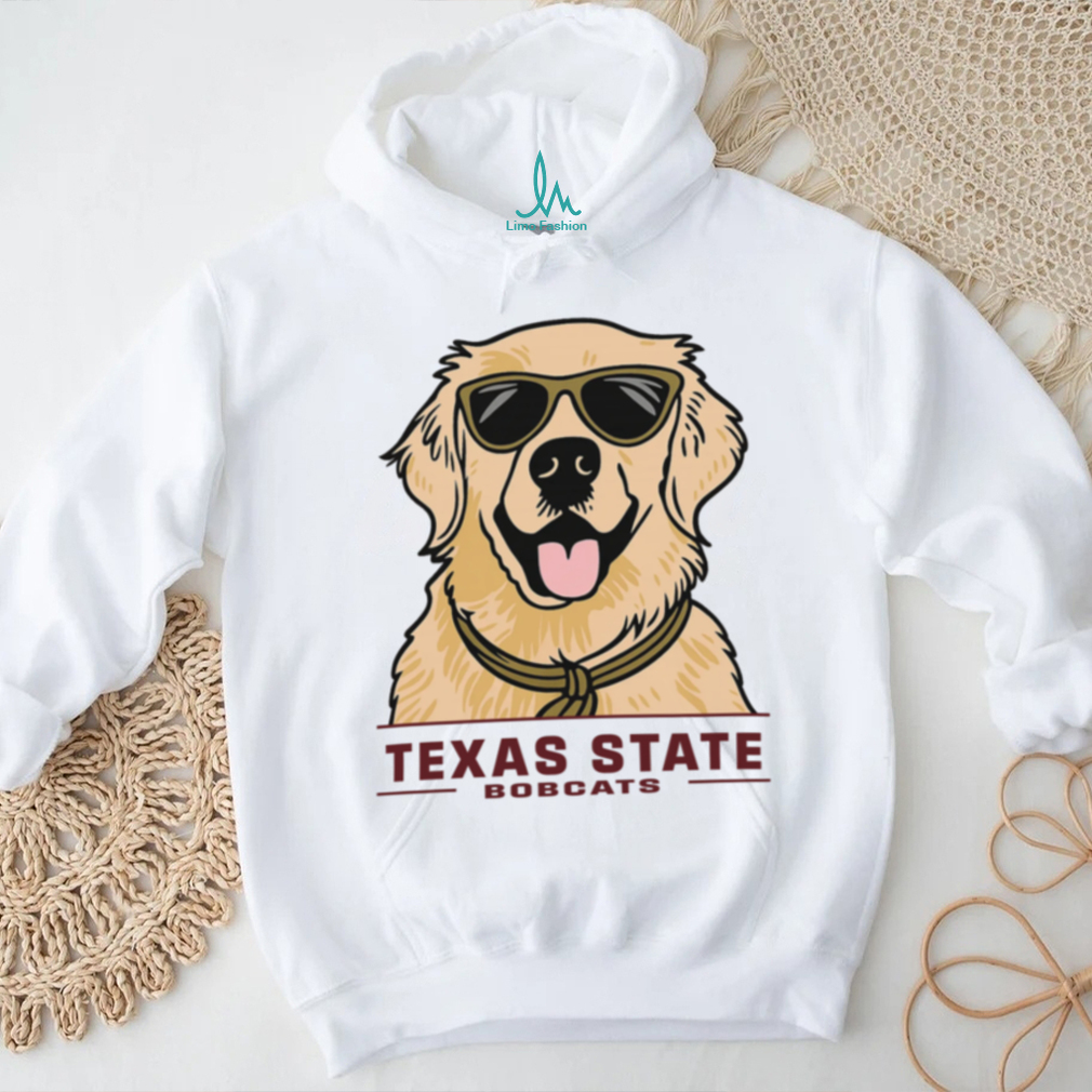 Texas State Bobcats ComfortWash Dog Tee Texas State Bobcats ComfortWash Dog Tee