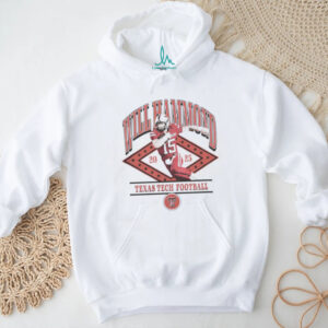 Texas Tech Football Will Hammond Illustrated T Shirt