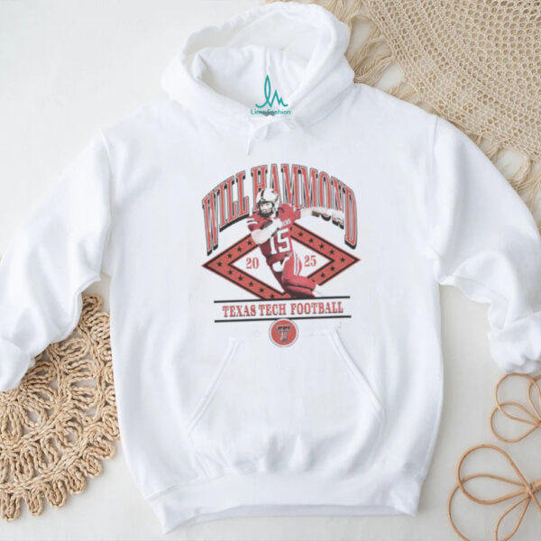 Texas Tech Football Will Hammond Illustrated T Shirt
