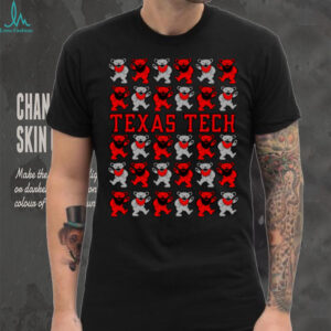 Texas Tech Grateful Dead Dancing Bears Logo Shirt