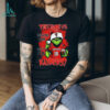Seattle Seahawks Football Skull Us Flag T Shirt