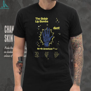 The Belair Lip Bombs North American Tour 2026 Poster T Shirt
