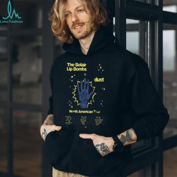 The Belair Lip Bombs North American Tour 2026 Poster T Shirt