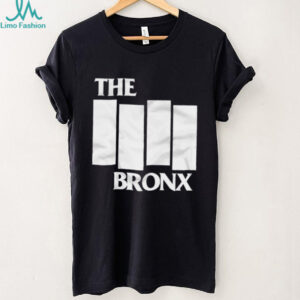 The Bronx Punk Rock Black Flag Band Logo Parody T Shirt