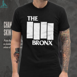 The Bronx Punk Rock Black Flag Band Logo Parody T Shirt