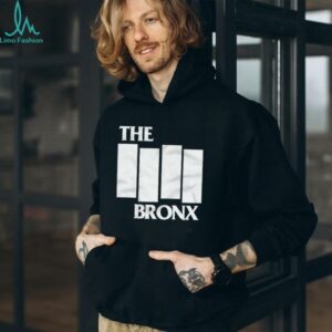 The Bronx Punk Rock Black Flag Band Logo Parody T Shirt