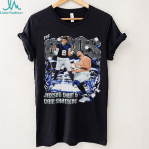 The Bros Jaxson Dart and Cam Skattebo New York Giants NFL graphic shirt