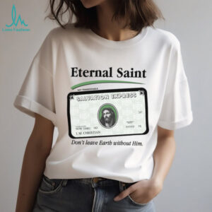 The Faith Walker Apparel God’s Credit Shirt