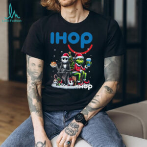 The Grinch & Jack Skellington's Christmas meeting at IHOP T Shirt
