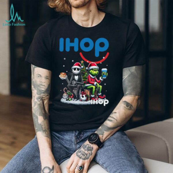 The Grinch & Jack Skellington’s Christmas meeting at IHOP T Shirt