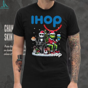 The Grinch & Jack Skellington's Christmas meeting at IHOP T Shirt