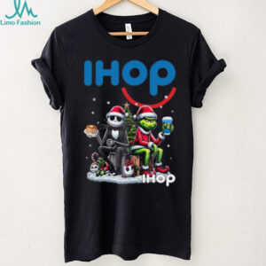 The Grinch & Jack Skellington's Christmas meeting at IHOP T Shirt