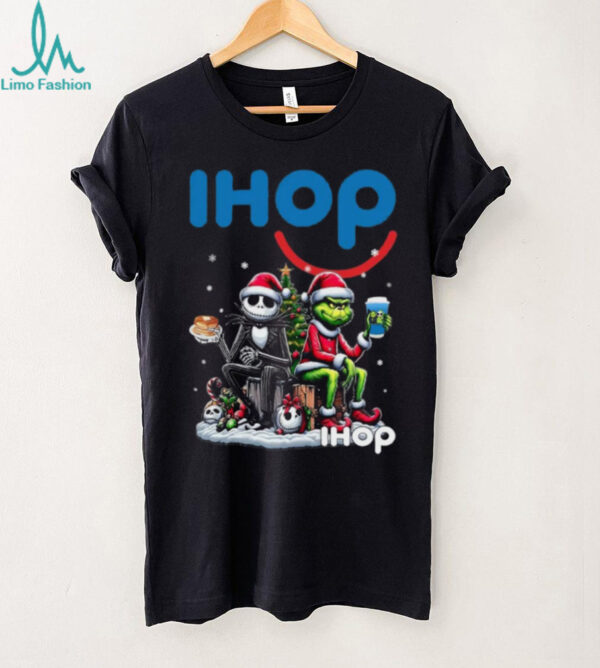 The Grinch & Jack Skellington’s Christmas meeting at IHOP T Shirt