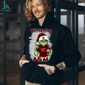 The Grinch They Hate Us Because Ain’t Us Alabama A_M Christmas T Shirt