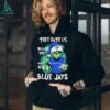 Penn State Nittany Lions Grinch and Snoopy Nuts Welcome Christmas T Shirt