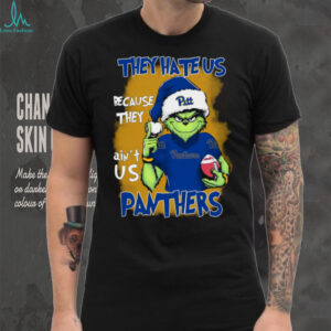 The Grinch They Hate Us Because Ain’t Us Pittsburgh Panthers Christmas T Shirt