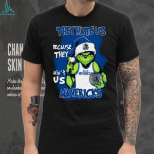 The Grinch They Hate Us Because They Ain’t Us Dallas Mavericks Christmas Shirt