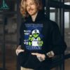 UConn Huskies Grinch and Snoopy Nuts Welcome Christmas T Shirt