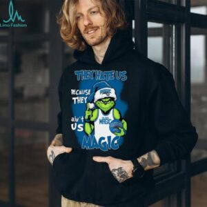 The Grinch They Hate Us Because They Ain’t Us Orlando Magic Christmas Shirt