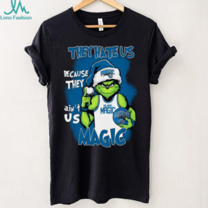 The Grinch They Hate Us Because They Ain’t Us Orlando Magic Christmas Shirt