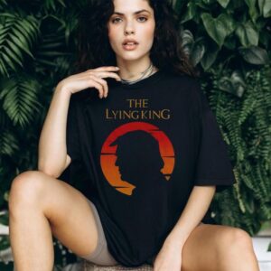 The Lying King Anti Trump Parody Anti MAGA vintage shirt