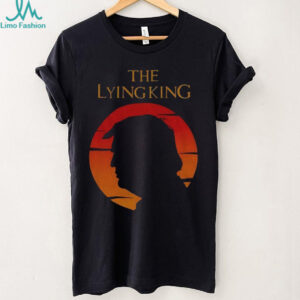 The Lying King Anti Trump Parody Anti MAGA vintage shirt