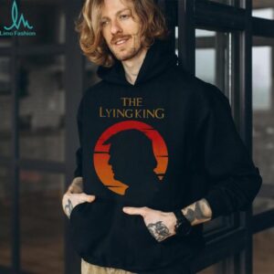 The Lying King Anti Trump Parody Anti MAGA vintage shirt