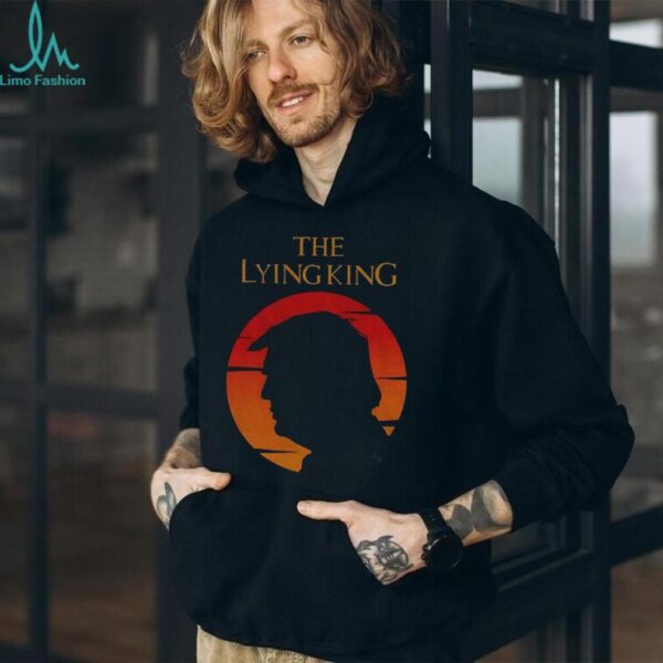 The Lying King Anti Trump Parody Anti MAGA vintage shirt